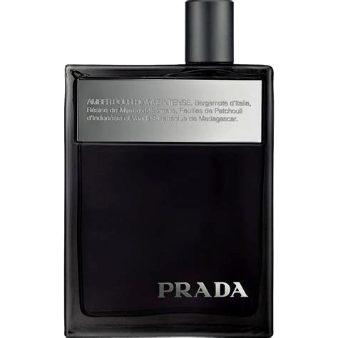 prada amber intense